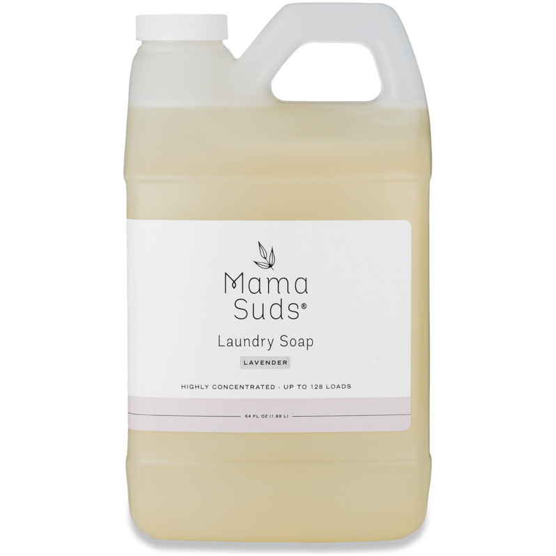 MamaSuds Natural Laundry Soap — Ultra-Clean, Fragrance-Free, Olive-Oil Based