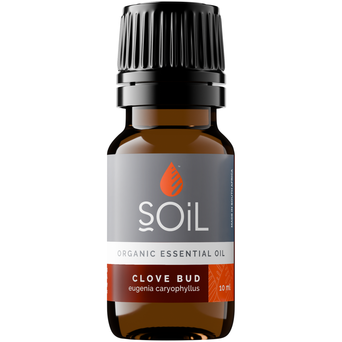 Organic Clove Bud Essential Oil – 10 ml | Certified Organic | 100% Pure | Steam-Distilled | Vegan