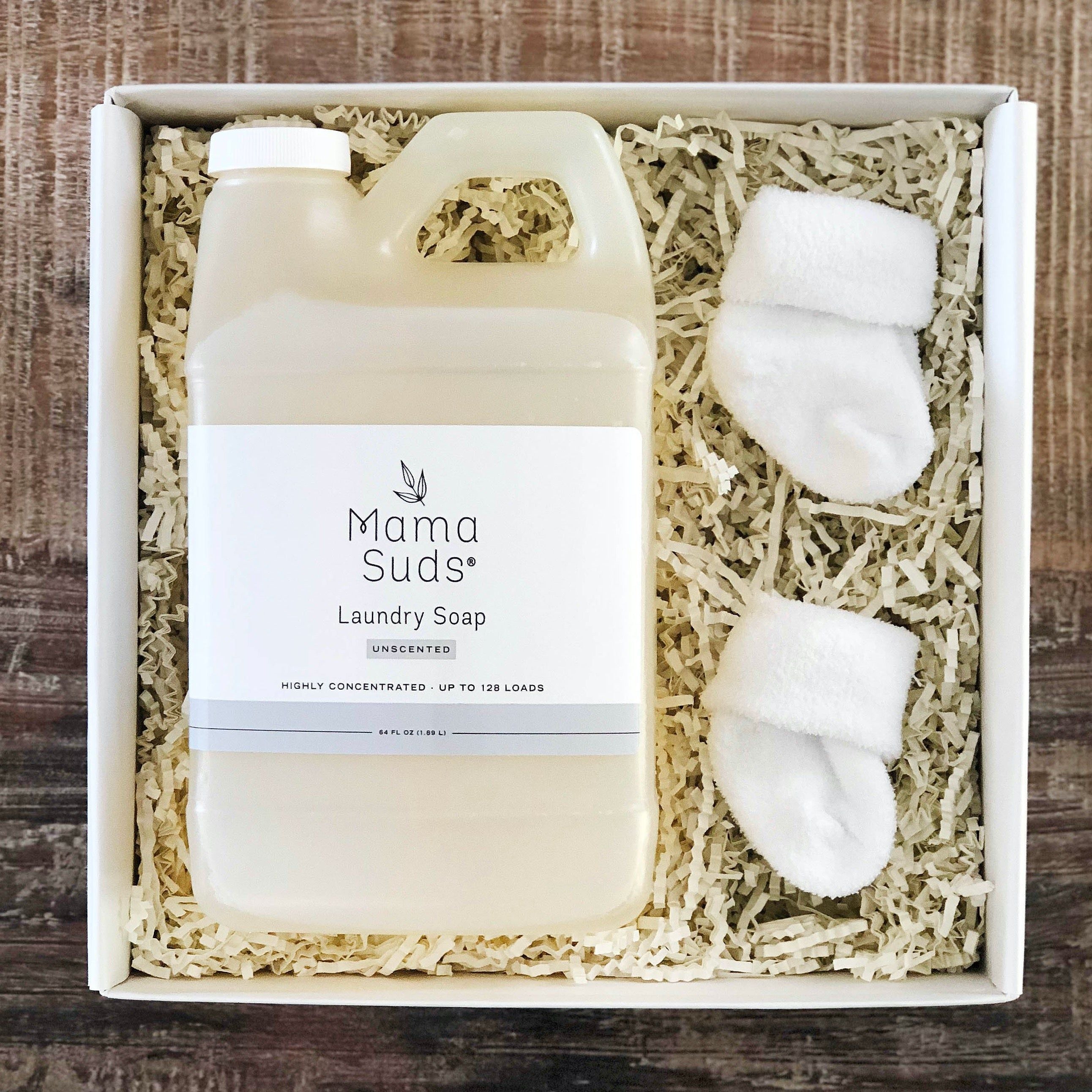 MamaSuds Natural Laundry Soap — Ultra-Clean, Fragrance-Free, Olive-Oil Based