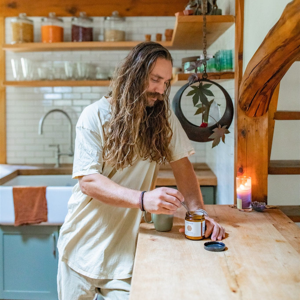 Organic Ashwagandha Powder — Ayurvedic Adaptogen for Stress & Vitality