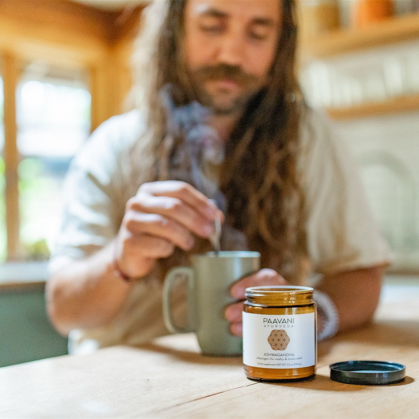 Organic Ashwagandha Powder — Ayurvedic Adaptogen for Stress & Vitality