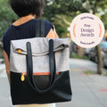 Vegan Backpack Tote — Organic Cotton & Eco-Friendly Materials
