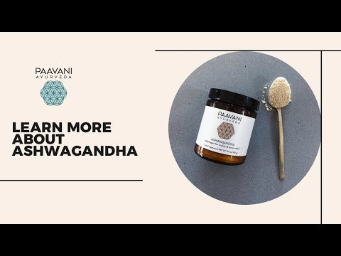 Organic Ashwagandha Powder — Ayurvedic Adaptogen for Stress & Vitality