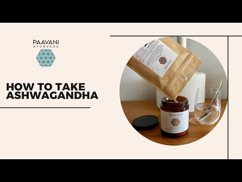 Organic Ashwagandha Powder — Ayurvedic Adaptogen for Stress & Vitality