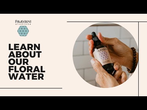 Floral Water | Botanical Hydration for Skin & Eyes