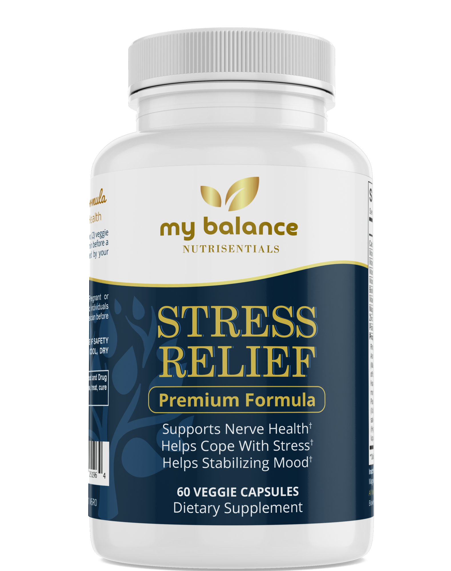 Stress Relief – With Adaptogenic Herbs | Calm • Clarity • Emotional Balance
