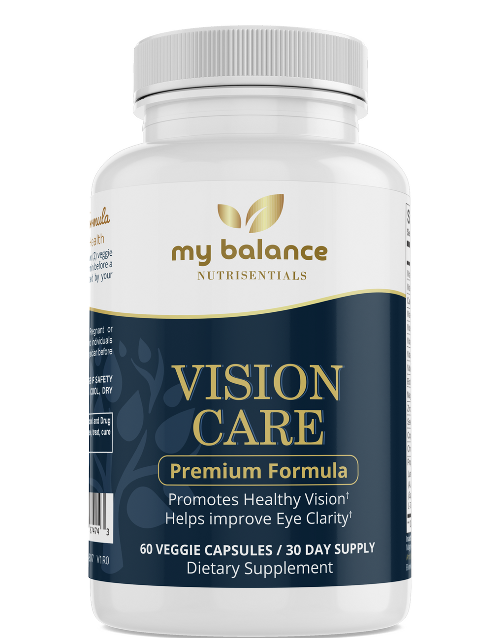 Vision Care – With Eyebright (Daily Eye Support Blend) | Antioxidants • Herbal Extracts • Carotenoids • Nutrient Support