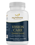 Vision Care – With Eyebright (Daily Eye Support Blend) | Antioxidants • Herbal Extracts • Carotenoids • Nutrient Support